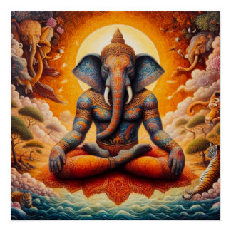 Poster L'art spirituel