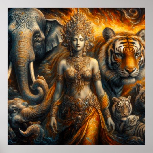 Poster L'art spirituel (Devant)