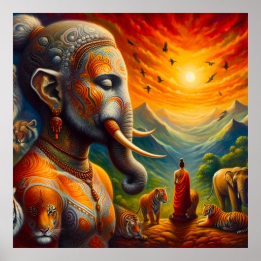 Poster L'art spirituel (Devant)