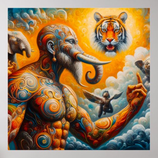 Poster L'art spirituel (Devant)