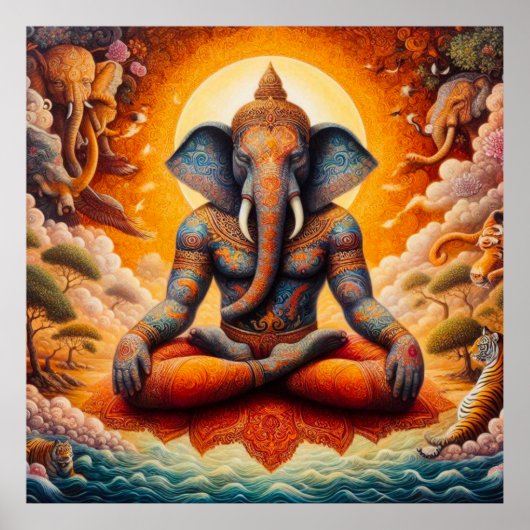 Poster L'art spirituel (Devant)