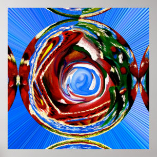 Poster L'art spirituel d'automne