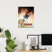 Poster L'Art Théâtral De La Grotte Des Goonies (Bureau à domicile)