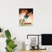 Poster L'Art Théâtral De La Grotte Des Goonies (Bureau à domicile)