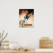 Poster L'Art Théâtral De La Grotte Des Goonies (Cuisine)