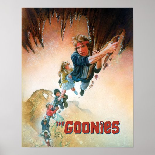 Poster L'Art Théâtral De La Grotte Des Goonies (Devant)