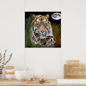Poster L'art tigre (Cuisine)