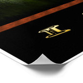 Poster L'art tigre (Coin)
