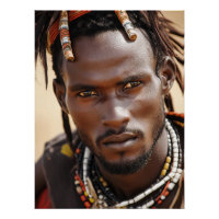 L'art tribal pour un Africain