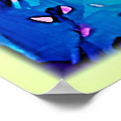 Poster L'art tropical du coucher de soleil (Coin)