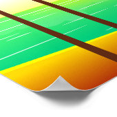 Poster L'Art Vintage Sunrise (Coin)