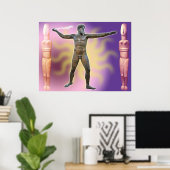 Poster L'Artemision Zeus ou Poseidon_04 (Bureau à domicile)