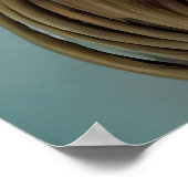 Poster L'Artichoke Man - Art Moderne D'Inspiration Végéta (Coin)