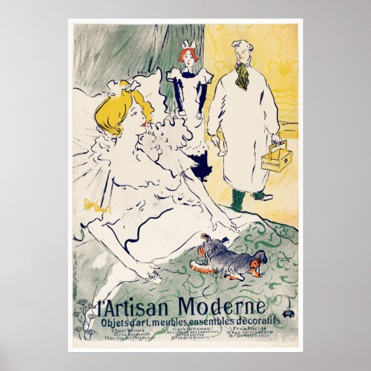 Poster L'artisan Moderne (Devant)