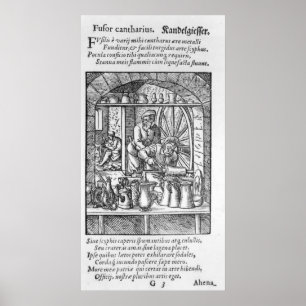 Poster L'artisan Tankard