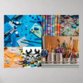 Poster L'artisanat (Devant)