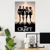 Poster L'Artisanat (Bureau à domicile)