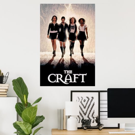 Poster L'artisanat (Bureau à domicile)