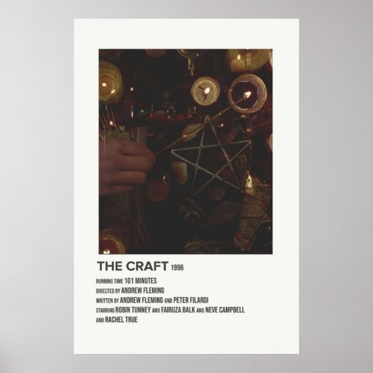 Poster l'artisanat 1996 (Devant)