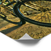 Poster L'artisanat du vélo (Coin)