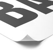 Poster L'artisanat unique du baseball (Coin)