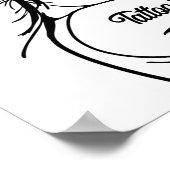 Poster L'Artiste Du Tatouage Rosie Le Riveter Pin Up (Coin)