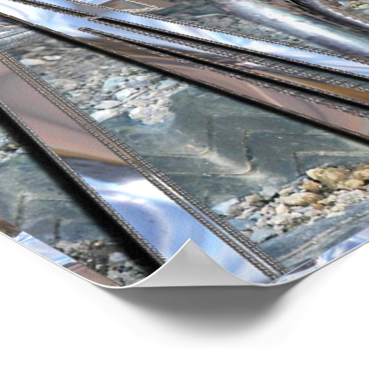 Poster L'artiste (impression) (Coin)