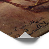 Poster L'Artiste Morot dans son Studio, vers 1874 (Coin)