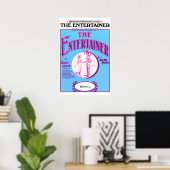 Poster L'artiste par Scott Joplin (Bureau à domicile)