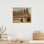 Poster L'artiste peint sa femme, 1900-05 (Cuisine)