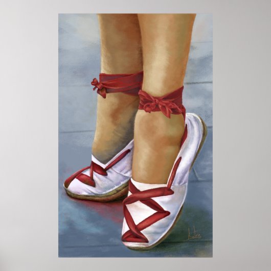 Poster Las alpargatas (Devant)