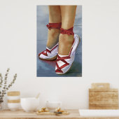 Poster Las alpargatas (Cuisine)