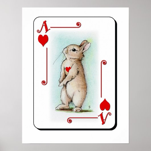 Poster L'as des coeurs (Devant)