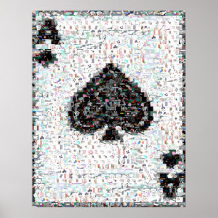 Poster L'As Des Pique Montage