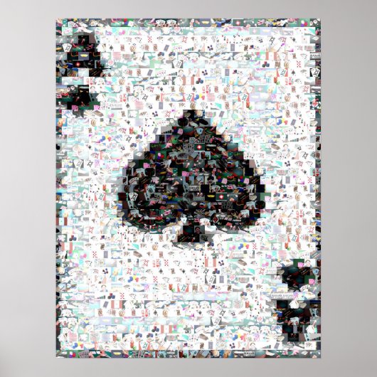 Poster L'As Des Pique Montage (Devant)