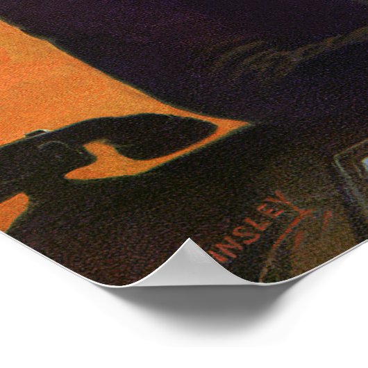 Poster L'as écarlate (Coin)