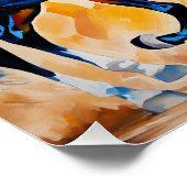 Poster "L'As Équin : Le Pitcher Ultime Du Cheval" (Coin)