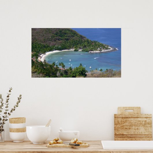 POSTER LAS GATAS (Cuisine)