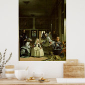 Poster Las Meninas (Cuisine)
