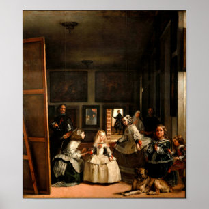 Poster Las Meninas