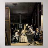 Poster Las Meninas (Devant)