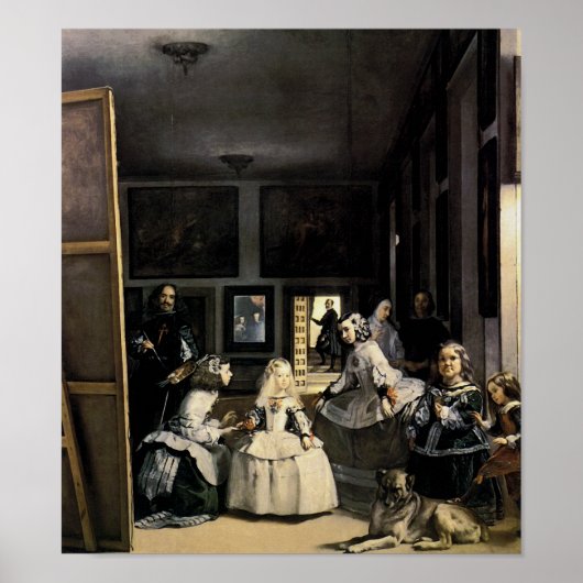Poster Las Meninas (Devant)