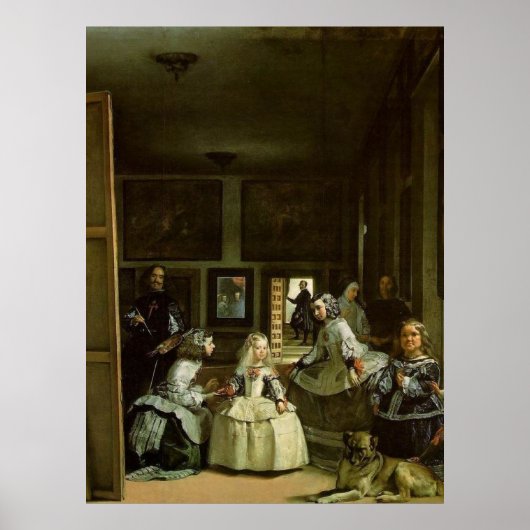 Poster Las Meninas (Devant)
