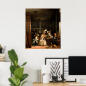 Poster Las Meninas (Bureau à domicile)