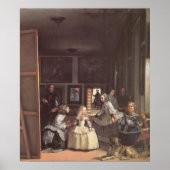 Poster Las Meninas (Devant)