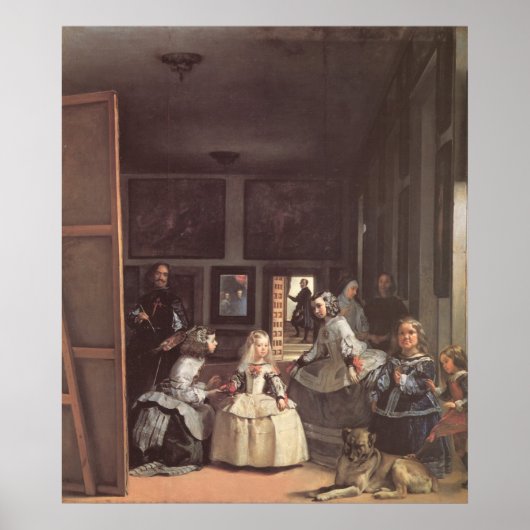 Poster Las Meninas (Devant)