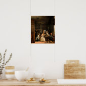 Poster Las Meninas (Cuisine)
