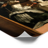 Poster Las Meninas, 1656 par Diego Velazquez (Coin)