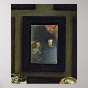Poster Las Meninas ou la famille de Philip IV, c.1656