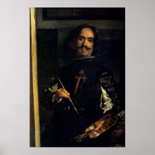 Poster Las Meninas ou la famille de Philippe IV